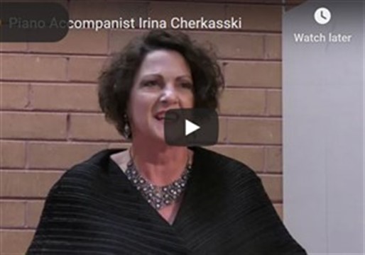 Piano Accompanist Irina Cherkasski